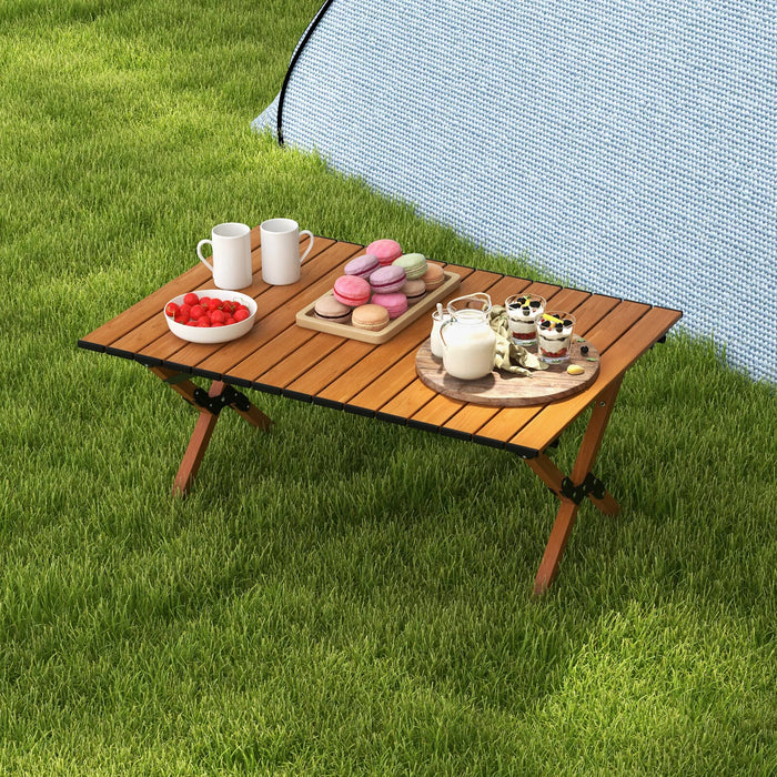 Folding Aluminum Camping Table