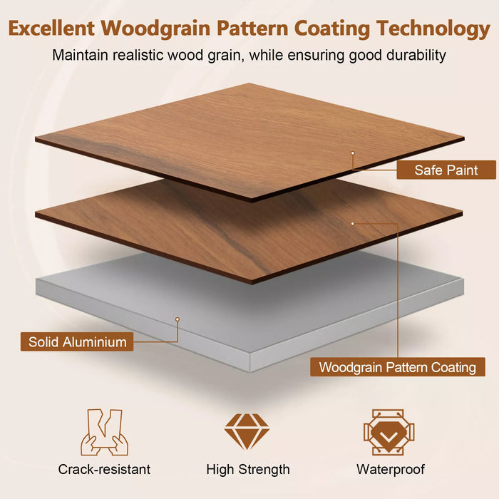 Folding Aluminum Camping Table