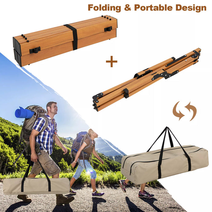 Folding Aluminum Camping Table