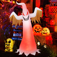 Charger l&#39;image dans la galerie, Halloween Inflatable Ghost - Suitable for Halloween Decorations, Haunted Houses, and Parties
