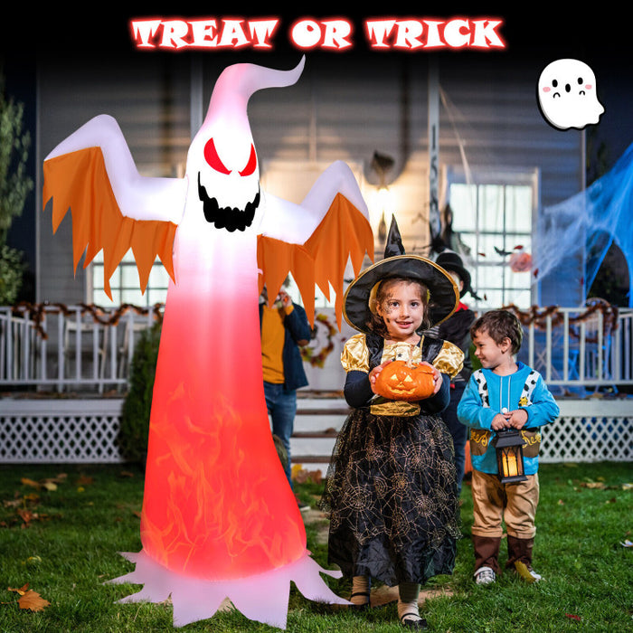 Halloween Inflatable Ghost - Suitable for Halloween Decorations, Haunted Houses, and Parties