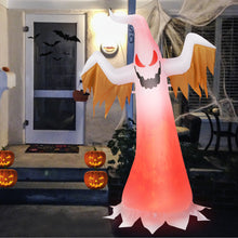 Charger l&#39;image dans la galerie, Halloween Inflatable Ghost - Suitable for Halloween Decorations, Haunted Houses, and Parties
