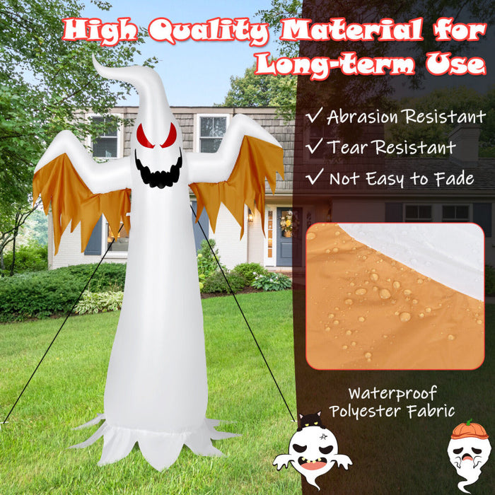 Halloween Inflatable Ghost - Suitable for Halloween Decorations, Haunted Houses, and Parties