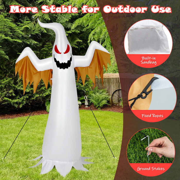 Halloween Inflatable Ghost - Suitable for Halloween Decorations, Haunted Houses, and Parties