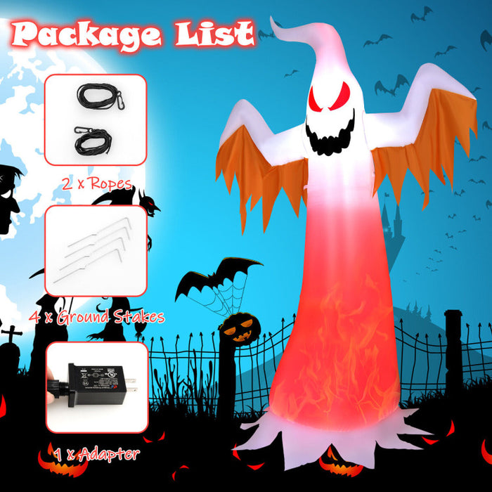 Halloween Inflatable Ghost - Suitable for Halloween Decorations, Haunted Houses, and Parties