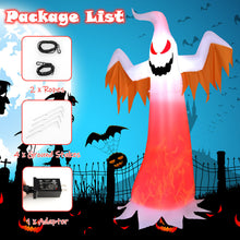 Charger l&#39;image dans la galerie, Halloween Inflatable Ghost - Suitable for Halloween Decorations, Haunted Houses, and Parties
