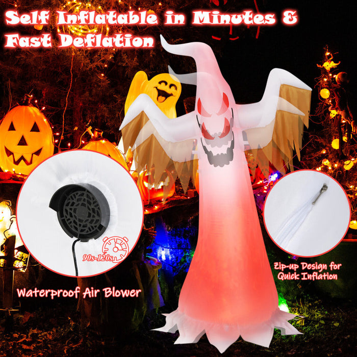 Halloween Inflatable Ghost - Suitable for Halloween Decorations, Haunted Houses, and Parties