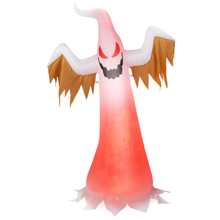 Halloween Inflatable Ghost - Suitable for Halloween Decorations, Haunted Houses, and Parties